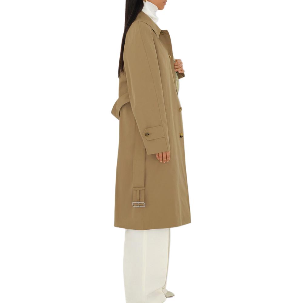 (Women) Burberry  Beige Belted Long Sleeve Trench Coat with Buttoned Collar. 80978331 圖 5