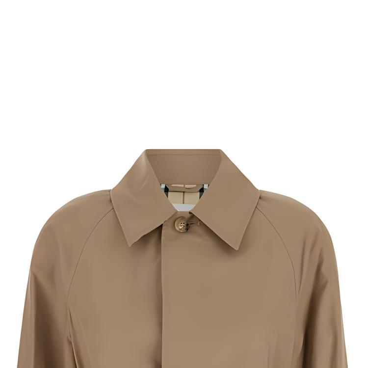 (Women) Burberry  Beige Belted Long Sleeve Trench Coat with Buttoned Collar. 80978331 圖 7