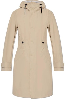 (W) Abrigo Trench Burberry Beige con Capucha, Cinturón y Mangas Largas. 80916221 Order (W) Abrigo Trench Burberry Beige con Capucha, Cinturón y Mangas Largas. 80916221