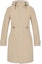 Order (W) Abrigo Trench Burberry Beige con Capucha, Cinturón y Mangas Largas. 80916221