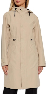 (W) Abrigo Trench Burberry Beige con Capucha, Cinturón y Mangas Largas. 80916221 Lookbook (W) Abrigo Trench Burberry Beige con Capucha, Cinturón y Mangas Largas. 80916221
