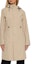 Lookbook (W) Abrigo Trench Burberry Beige con Capucha, Cinturón y Mangas Largas. 80916221