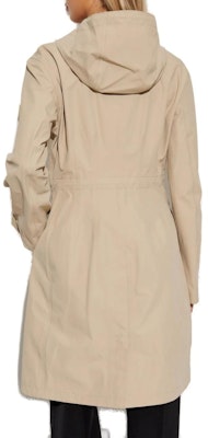 (W) Abrigo Trench Burberry Beige con Capucha, Cinturón y Mangas Largas. 80916221 Shop (W) Abrigo Trench Burberry Beige con Capucha, Cinturón y Mangas Largas. 80916221