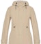 Details for (W) Abrigo Trench Burberry Beige con Capucha, Cinturón y Mangas Largas. 80916221