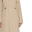 Sizing (W) Abrigo Trench Burberry Beige con Capucha, Cinturón y Mangas Largas. 80916221