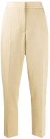 (Women) Burberry Beige Loose-Fit Pleated Casual Pants. 45626751 (Women) Burberry Beige Loose-Fit Pleated Casual Pants. 45626751