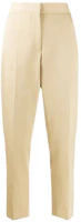 Order (W) Burberry 米色寬鬆版百褶休閒長褲. 45626751