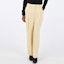 Shop (W) バーバリー ベージュ ルーズフィット プリーツ カジュアルパンツ. 45626751