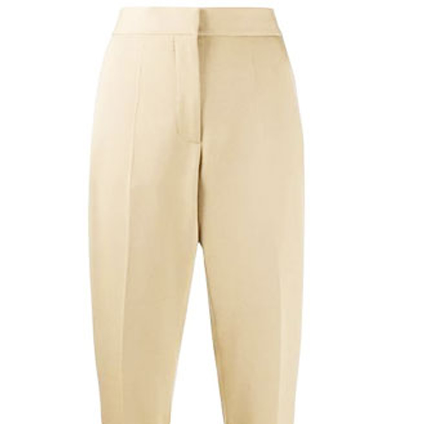 Details for (W) バーバリー ベージュ ルーズフィット プリーツ カジュアルパンツ. 45626751