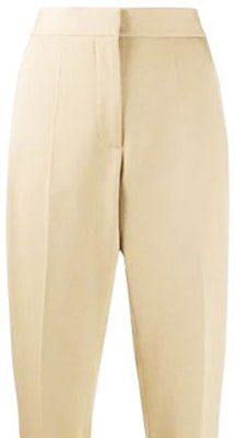 (W) バーバリー ベージュ ルーズフィット プリーツ カジュアルパンツ. 45626751 Details for (W) バーバリー ベージュ ルーズフィット プリーツ カジュアルパンツ. 45626751