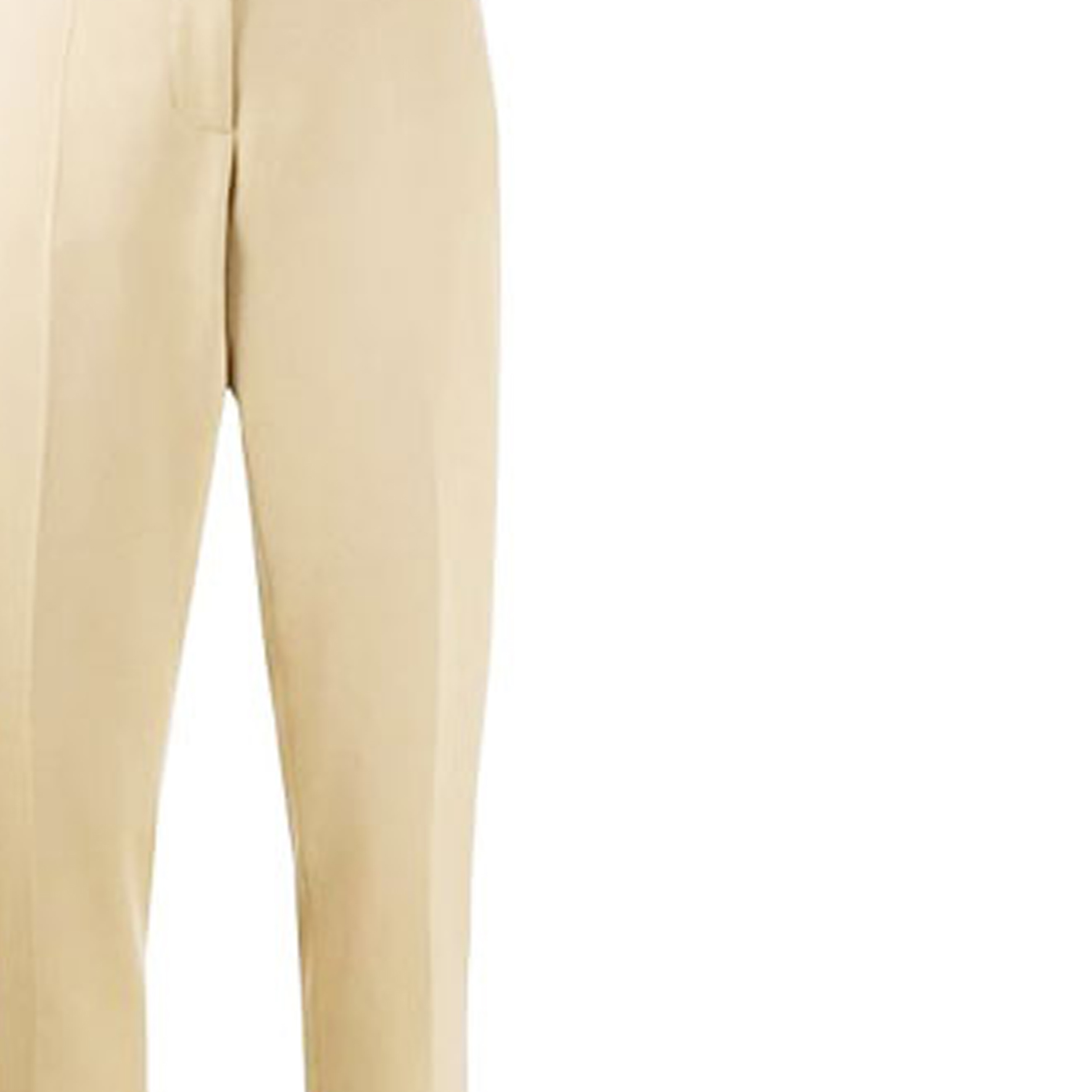 Sizing (W) バーバリー ベージュ ルーズフィット プリーツ カジュアルパンツ. 45626751