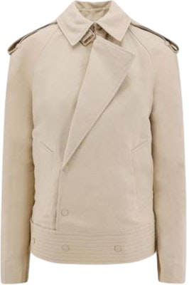 (W) Abrigo Beige de Burberry de Manga Larga con Botonadura Simple. 80873491 Buy (W) Abrigo Beige de Burberry de Manga Larga con Botonadura Simple. 80873491