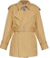 Order (W) Burberry Beige Trench Coat Sabuk dan Lengan Panjang. 80955081