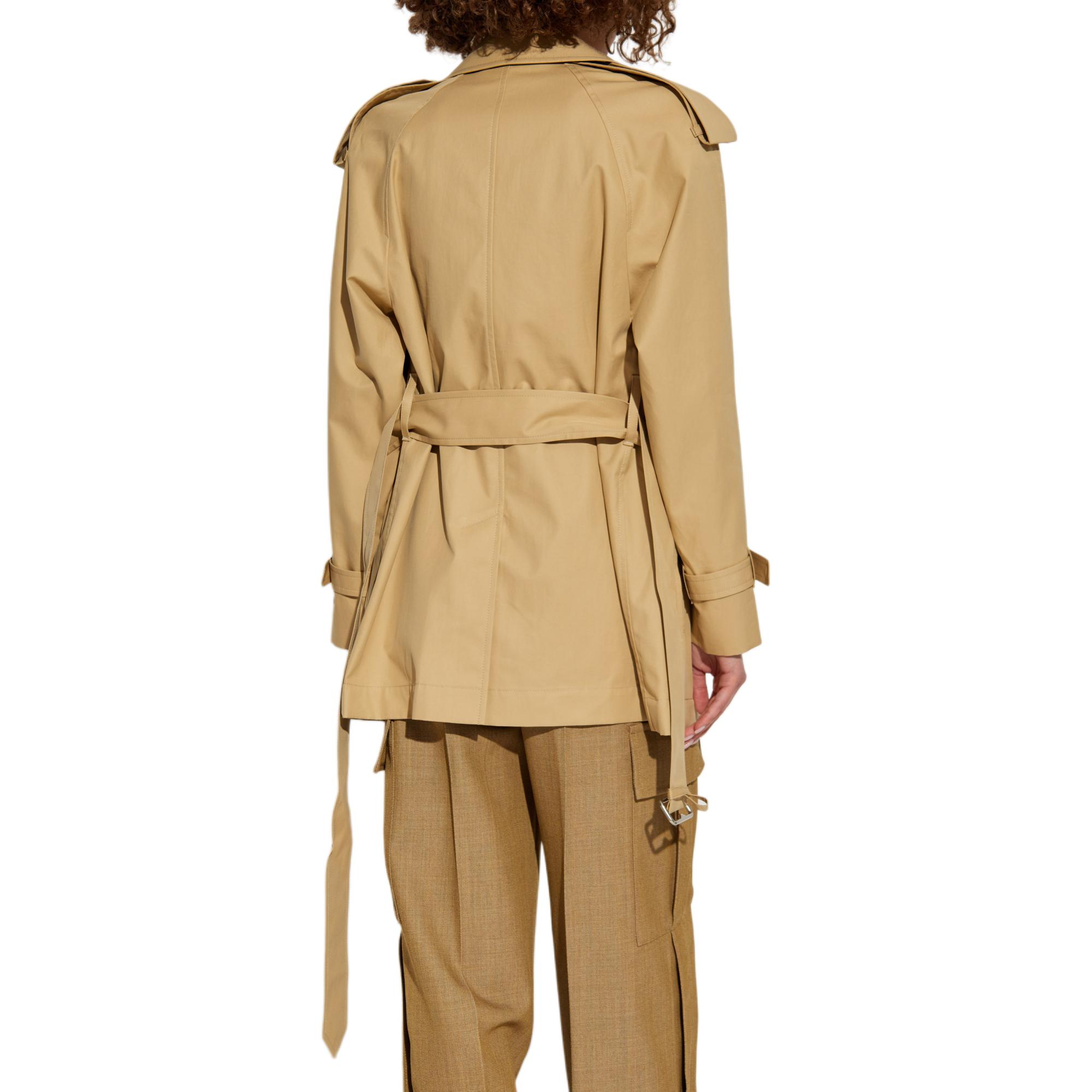 Purchase (W) Burberry Beige Trench Coat Sabuk dan Lengan Panjang. 80955081