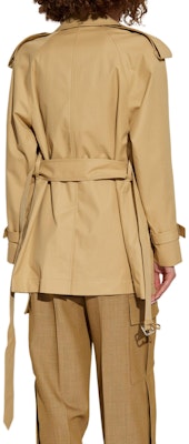 (W) Burberry Beige Trench Coat Sabuk dan Lengan Panjang. 80955081 Purchase (W) Burberry Beige Trench Coat Sabuk dan Lengan Panjang. 80955081