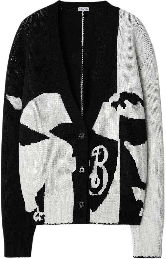 women-burberry-black-and-white-pattern-knit-cardigan-long-sleeve-casual-sweater-80963391