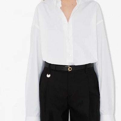 (W) Cinturón Burberry Negro de Piel de Ternera con Hebilla Lisa, Ancho 3CM. 80892721 Shop (W) Cinturón Burberry Negro de Piel de Ternera con Hebilla Lisa, Ancho 3CM. 80892721