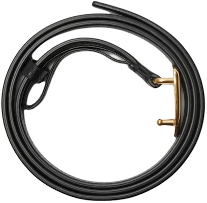 (W) バーバリー ブラック カーフスキン レザー ロゴ ベルト 幅1.5CM 80933901 Lookbook (W) バーバリー ブラック カーフスキン レザー ロゴ ベルト 幅1.5CM 80933901