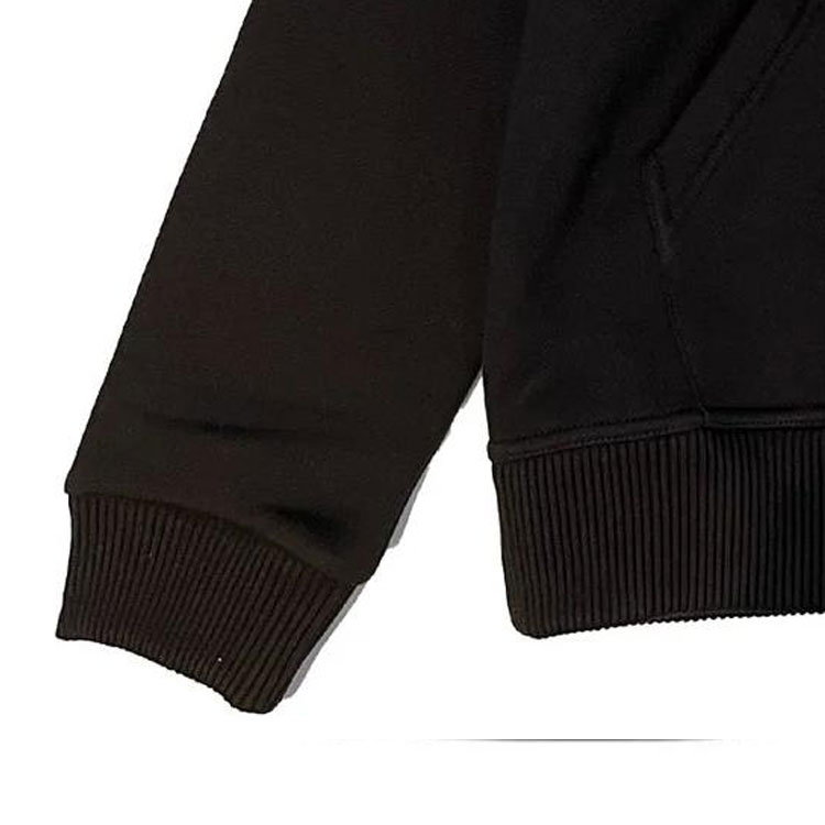 Details for (Women) Burberry  Black Check Print Hooded Long Sleeve Sweatshirt. 8045004 BLACK SW