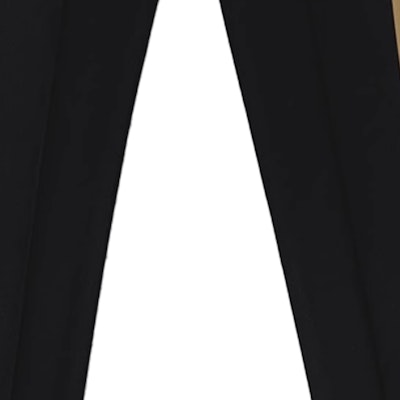 (Women) Burberry Black Colorblock Stripe Zip Casual Pants 45626111 Details for (Women) Burberry Black Colorblock Stripe Zip Casual Pants 45626111