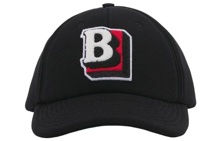 Lookbook (W) Burberry 黑色棉質帽款搭配標誌設計 80487301