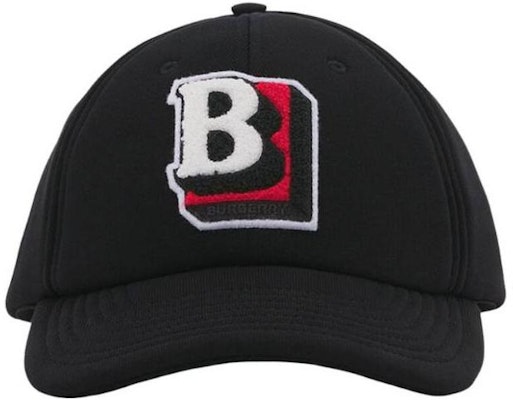 (Women) Burberry Black Cotton Cap with Logo Design 80487301 Lookbook (Women) Burberry Black Cotton Cap with Logo Design 80487301