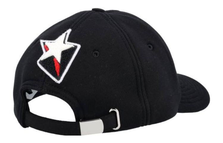 Purchase (W) Burberry 黑色棉質帽款搭配標誌設計 80487301