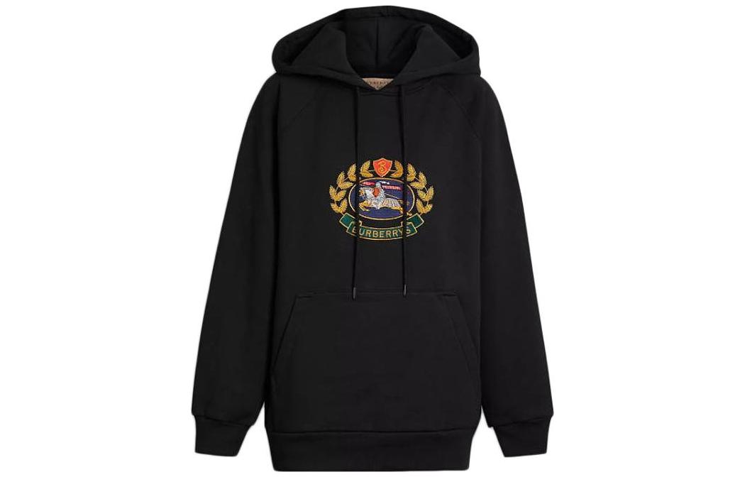 Buy (Women) Burberry  Black Cotton Sweatshirt. 80029331