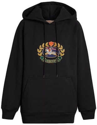 (Women) Burberry Black Cotton Sweatshirt. 80029331 Order (Women) Burberry Black Cotton Sweatshirt. 80029331