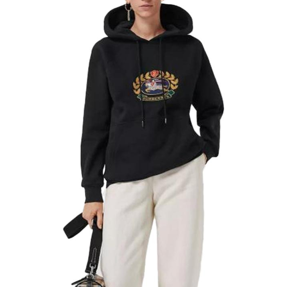 Lookbook (Women) Burberry  Black Cotton Sweatshirt. 80029331