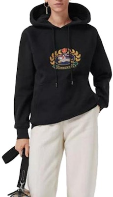 (Women) Burberry Black Cotton Sweatshirt. 80029331 Lookbook (Women) Burberry Black Cotton Sweatshirt. 80029331