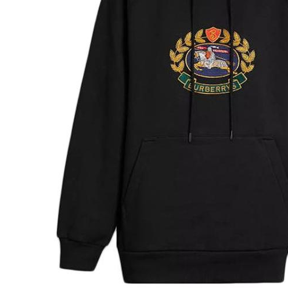 Shop (Women) Burberry  Black Cotton Sweatshirt. 80029331