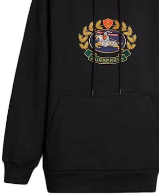 (Women) Burberry Black Cotton Sweatshirt. 80029331 Shop (Women) Burberry Black Cotton Sweatshirt. 80029331