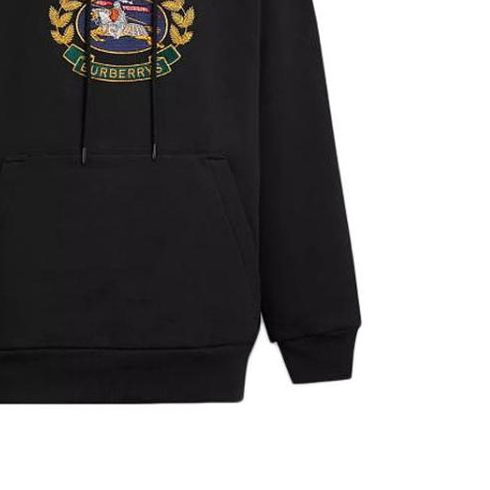 Purchase (Women) Burberry  Black Cotton Sweatshirt. 80029331