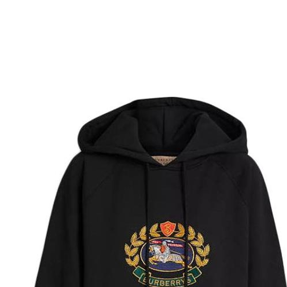 Sizing (Women) Burberry  Black Cotton Sweatshirt. 80029331