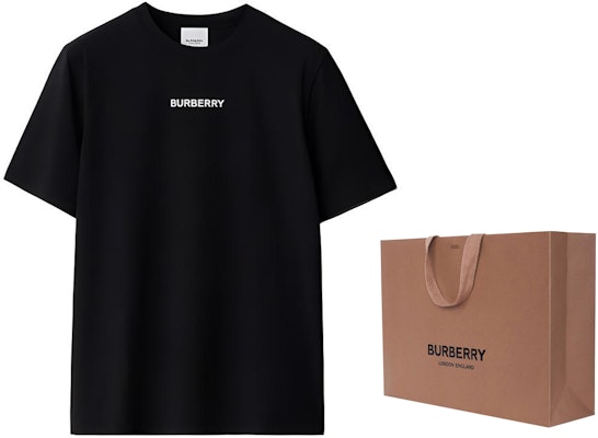 (Women) Burberry Black Crew Neck Regular Fit T-Shirt SS24 80843821 Lookbook (Women) Burberry Black Crew Neck Regular Fit T-Shirt SS24 80843821