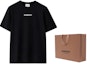 Lookbook (Women) Burberry Black Crew Neck Regular Fit T-Shirt SS24 80843821