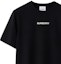 Shop (Women) Burberry Black Crew Neck Regular Fit T-Shirt SS24 80843821