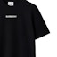 Purchase (Women) Burberry Black Crew Neck Regular Fit T-Shirt SS24 80843821