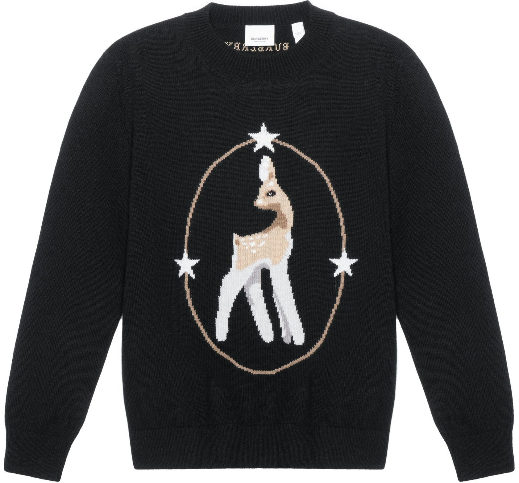 women-burberry-black-deer-intarsia-wool-blend-sweater-pullover-80506121