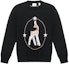 Buy (Women) Burberry Black Deer Intarsia Wool-Blend Sweater Pullover. 80506121