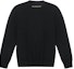 Lookbook (Women) Burberry Black Deer Intarsia Wool-Blend Sweater Pullover. 80506121
