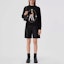 Shop (Women) Burberry Black Deer Intarsia Wool-Blend Sweater Pullover. 80506121