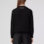 Details for (Women) Burberry Black Deer Intarsia Wool-Blend Sweater Pullover. 80506121