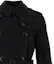 Purchase (Women) Burberry Black Double-Breasted Mid-Length Trench Coat. 80794091