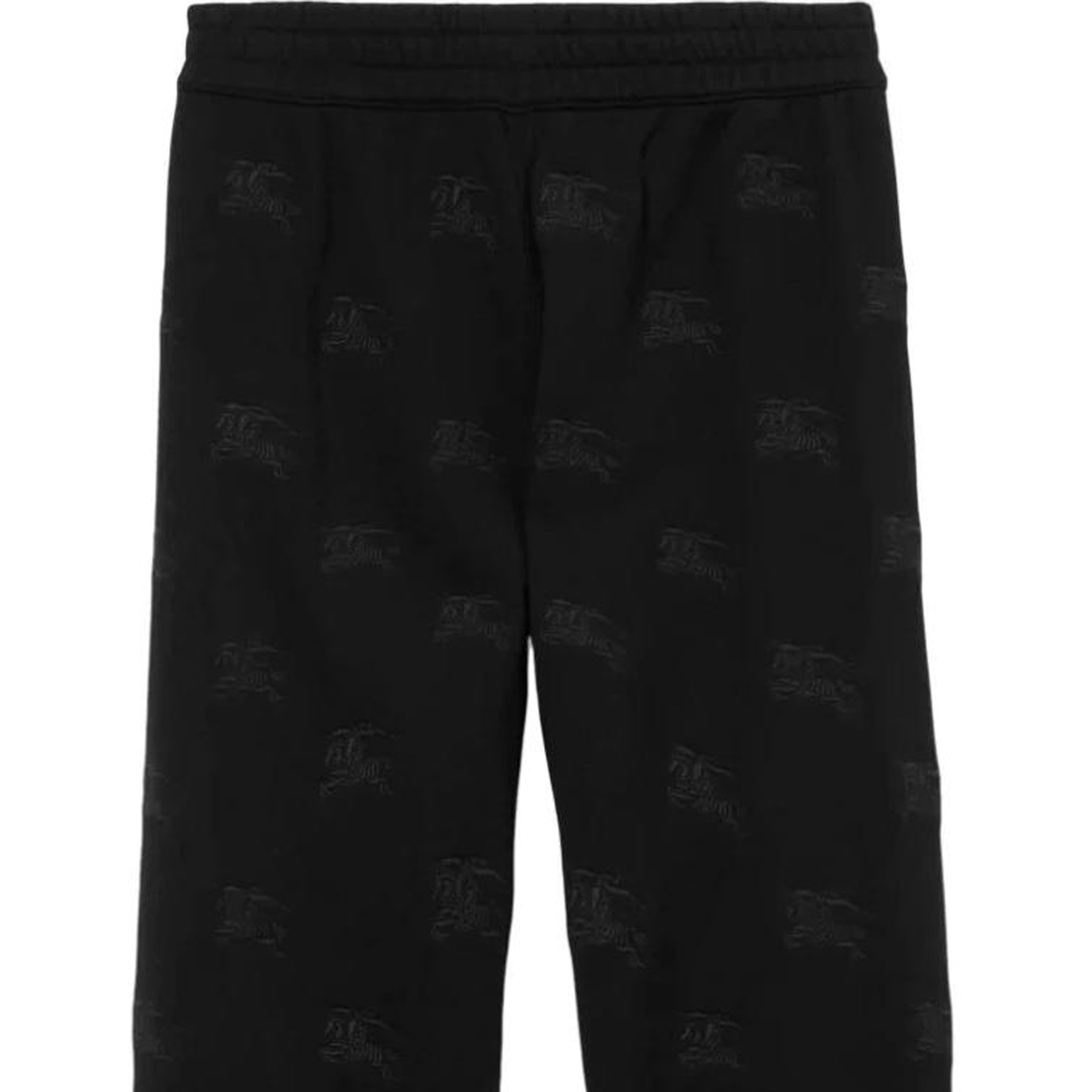 Details for (W) バーバリー ブラック エラスティックウエスト リラックスフィット ジョガーパンツ 80720951