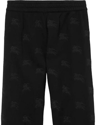 (W) バーバリー ブラック エラスティックウエスト リラックスフィット ジョガーパンツ 80720951 Details for (W) バーバリー ブラック エラスティックウエスト リラックスフィット ジョガーパンツ 80720951