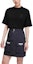 Shop (Women) Burberry Black Embroidered Logo Oversized T-Shirt SS23 80669081