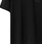 Details for (Women) Burberry Black Embroidered Logo Oversized T-Shirt SS23 80669081
