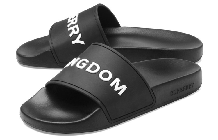 Order (Women) Burberry 'Black Fashion Sandals' 80097731